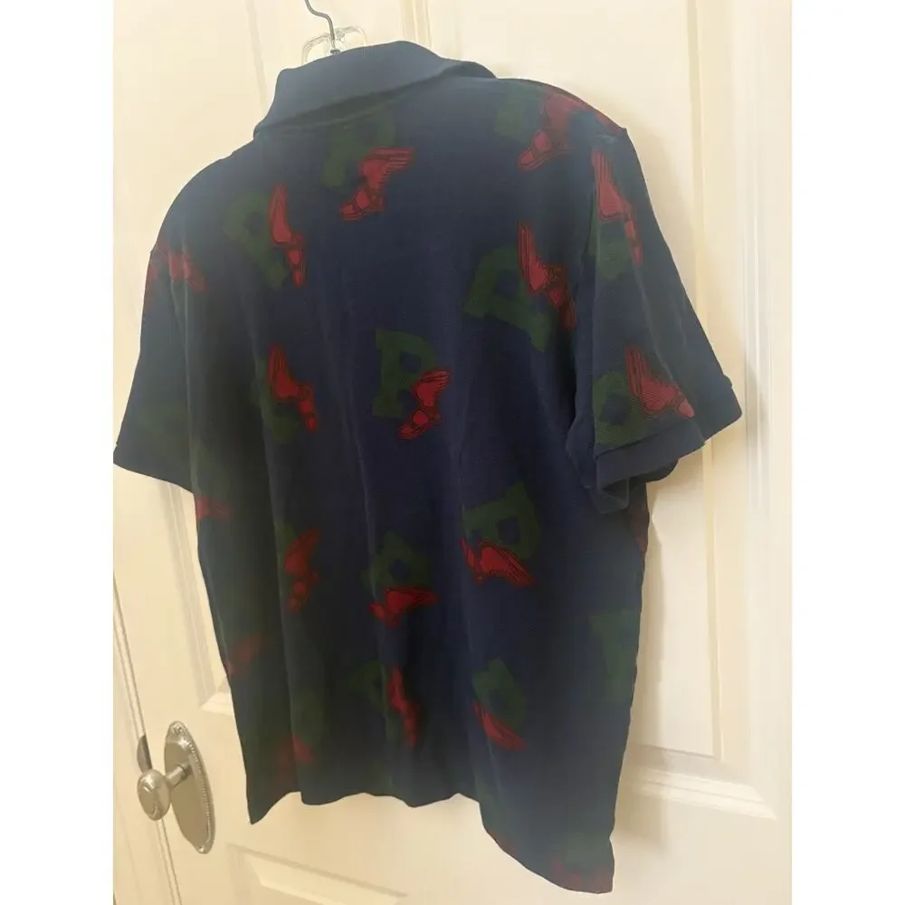 Polo Ralph Lauren fabric accents graphic